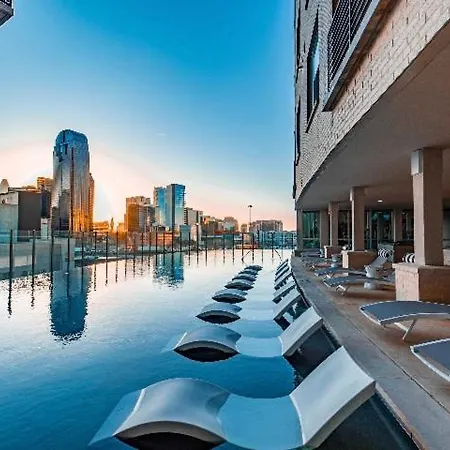 Luxury High-Rise Condo Downtown Dallas